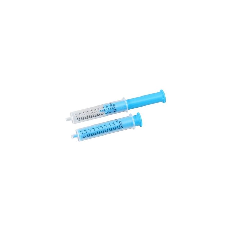Doseerspuit 10ml blauw