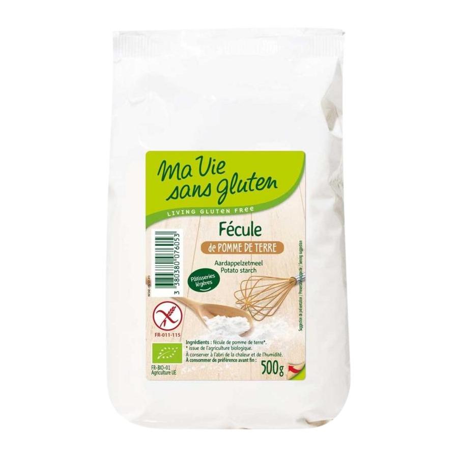 Aardappelzetmeel glutenvrij bio
