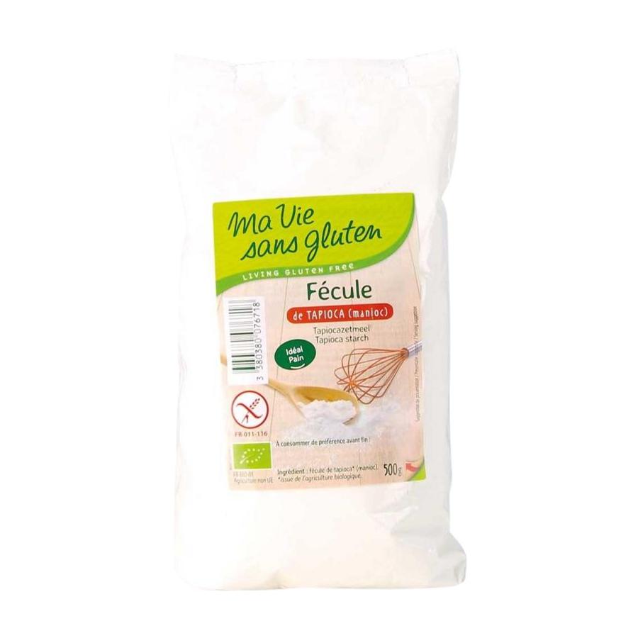 Tapiocazetmeel glutenvrij bio