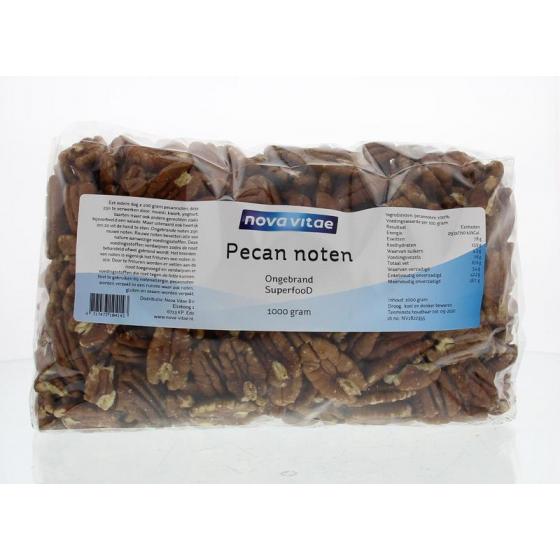 Pecannoten ongebrand raw