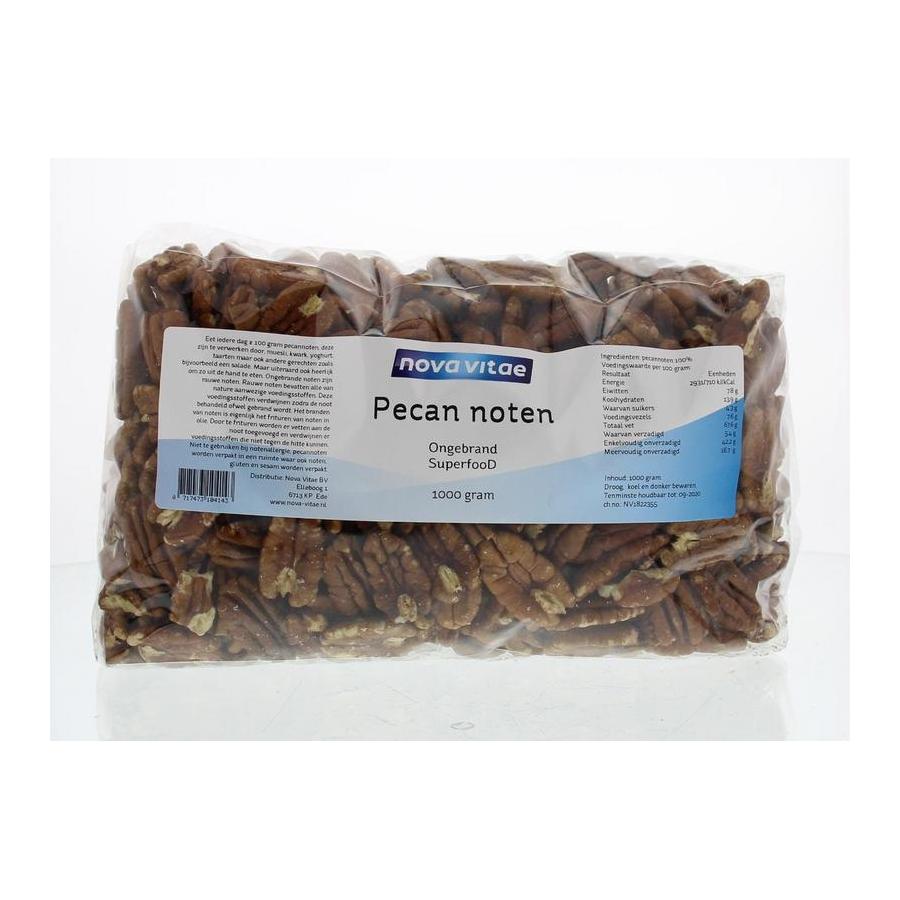 Pecannoten ongebrand raw