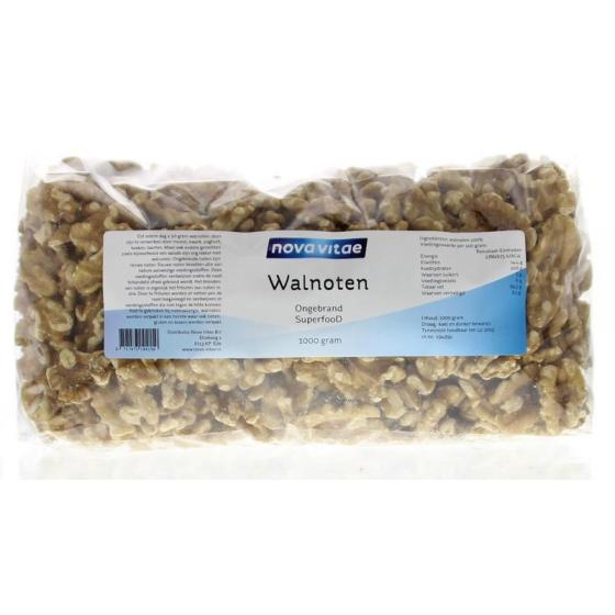 Walnoten ongebrand raw