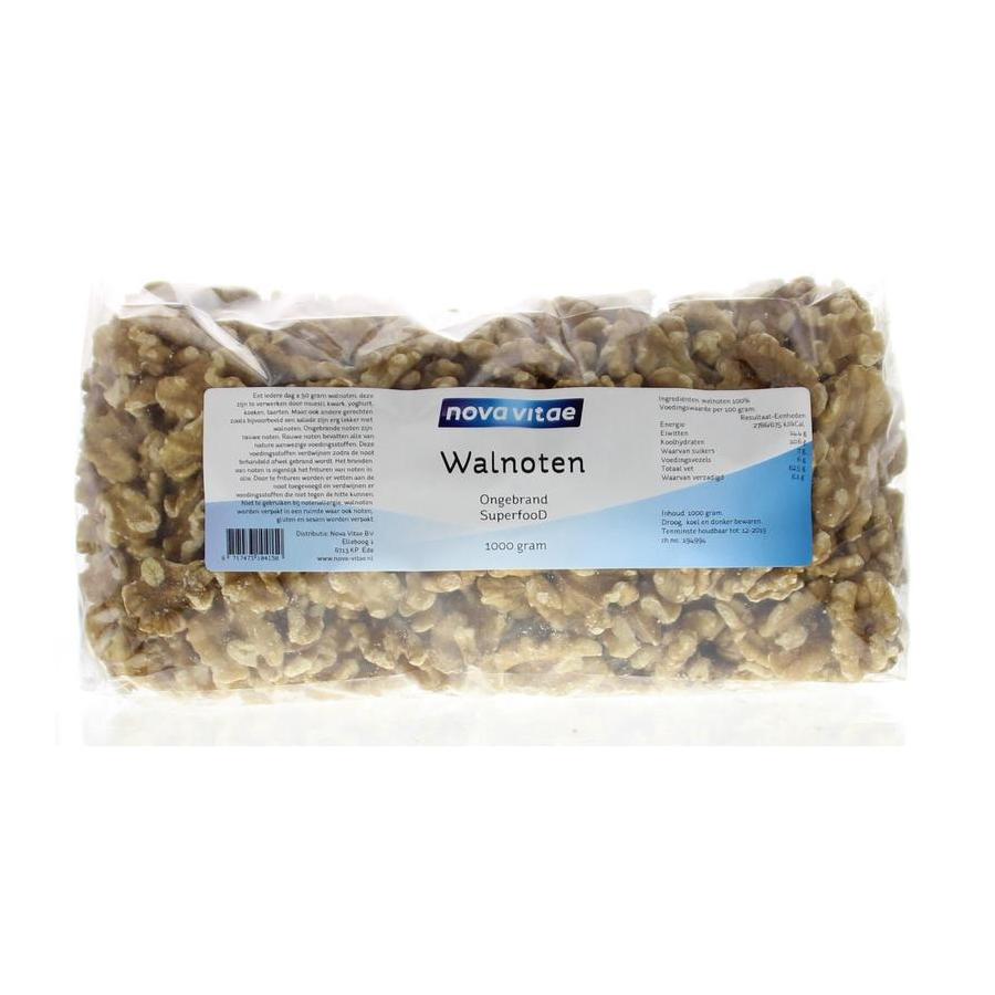 Walnoten ongebrand raw