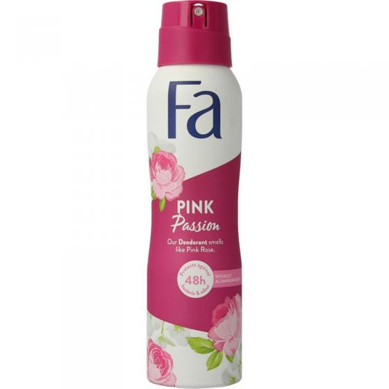 Deodorant spray pink passion