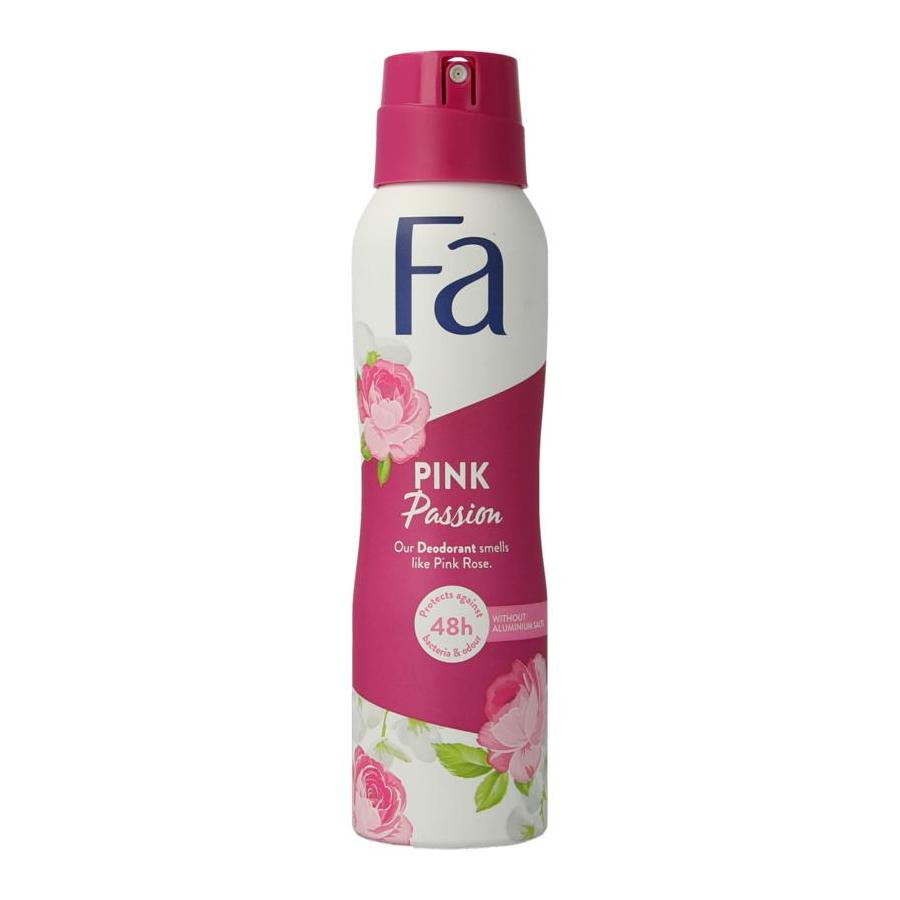 Deodorant spray pink passion