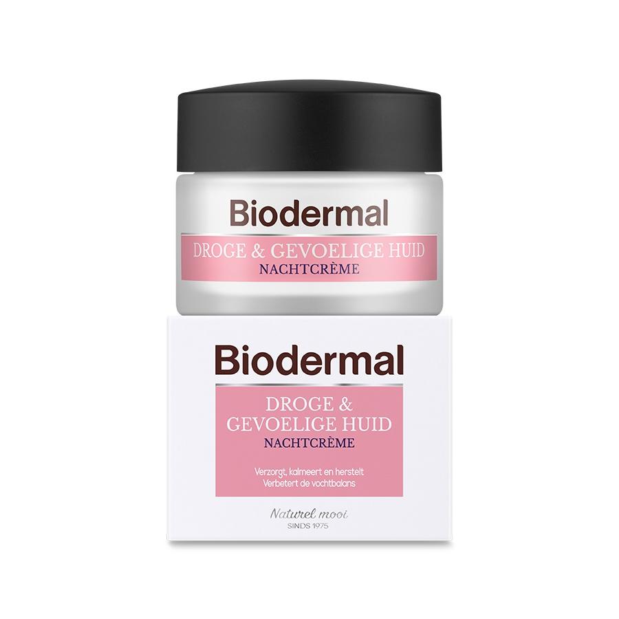 Nachtcreme droge en gevoelige huid