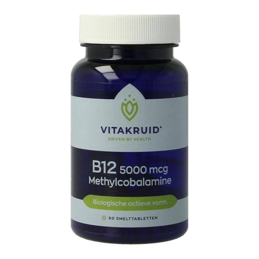 B12 5000 mcg methylcobalamine