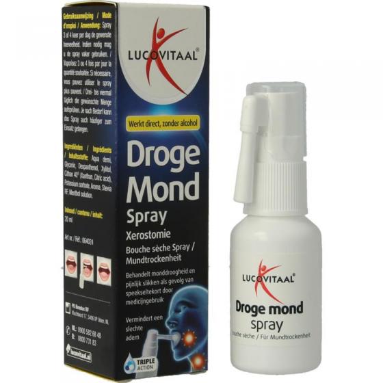 Droge mond spray