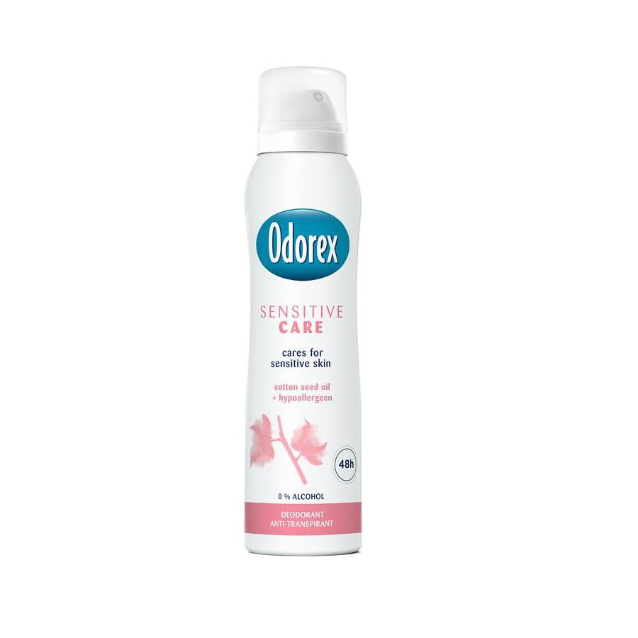 Body heat responsive spray sensitive care