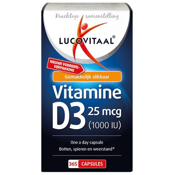 Vitamine D3 25mcg