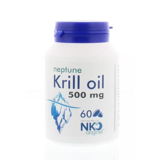 Neptune krill oil