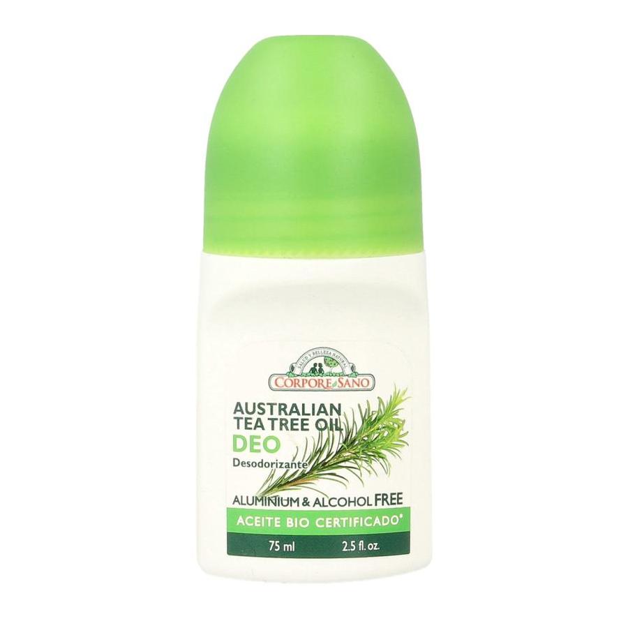 Deodorant roller tea tree