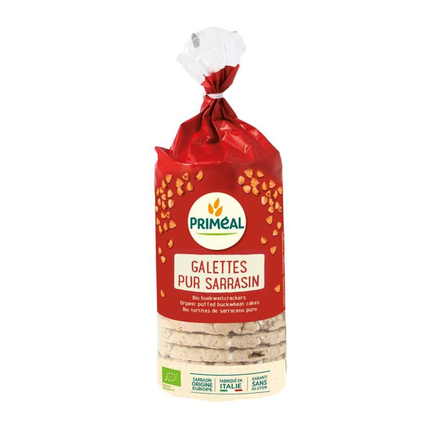 Boekweitcrackers bio