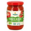 Pastasaus tomaten basilicum bio