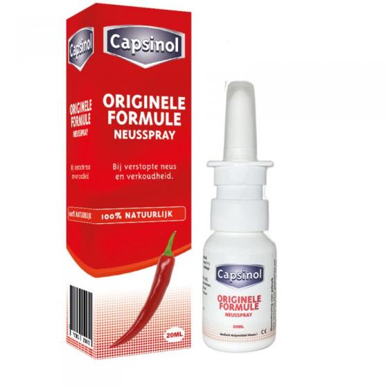 Originele formule neusspray