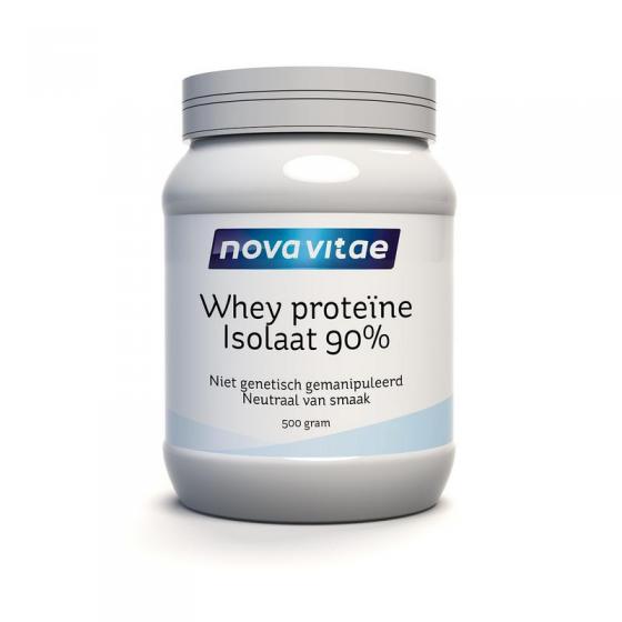 Whey proteine isolaat 90%