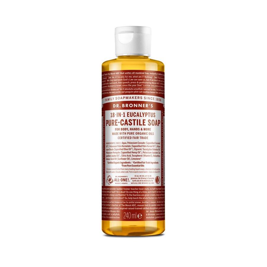 Liquid soap eucalyptus