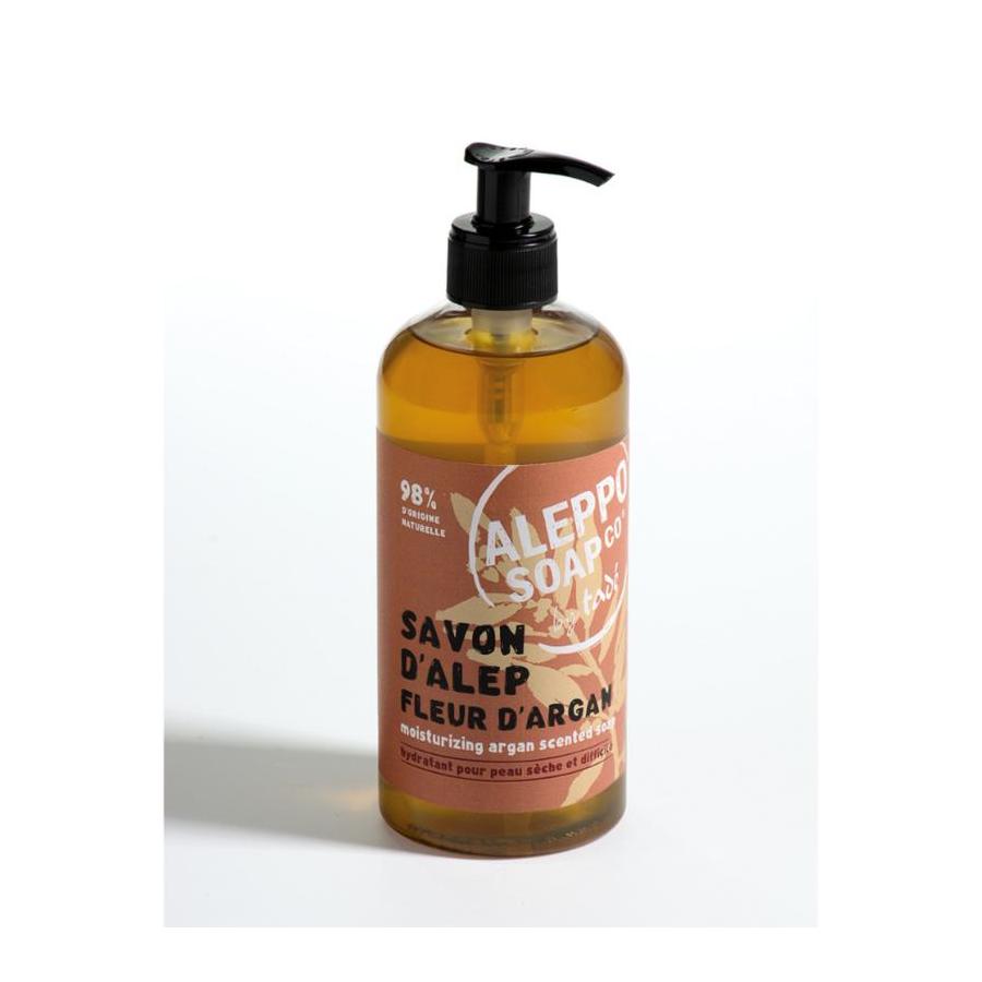 Arganzeep exfoliant bio met pomp