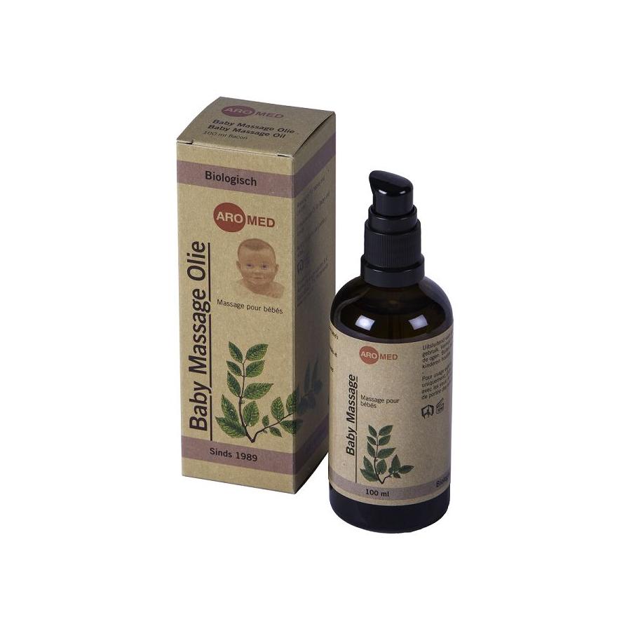 Baby massageolie bio