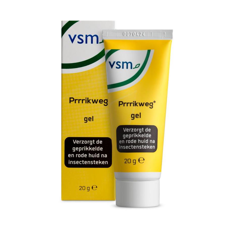 Prrrikweg gel