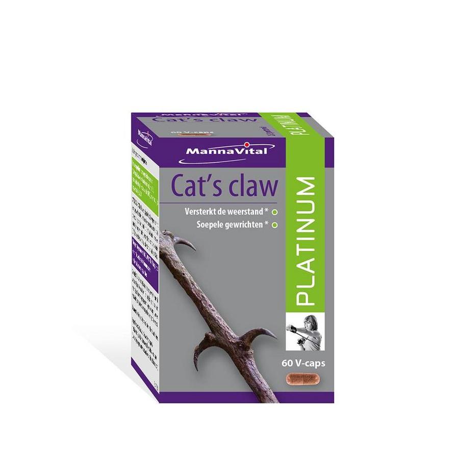 Cat's claw platinum