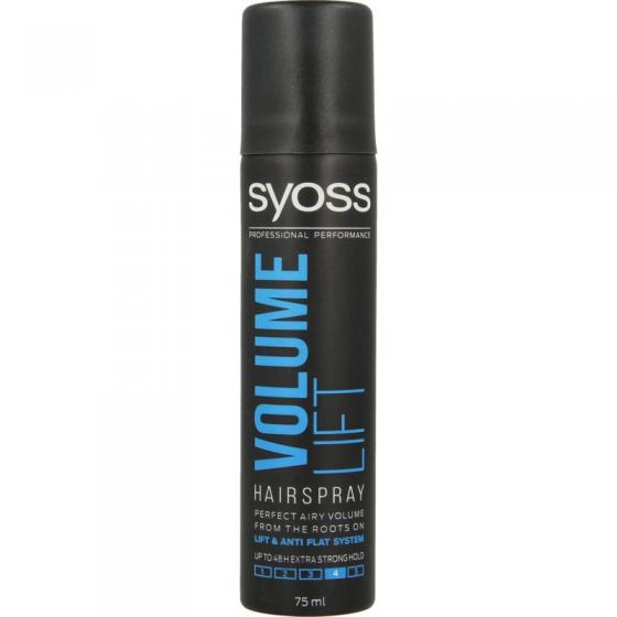 Volume lift haarspray