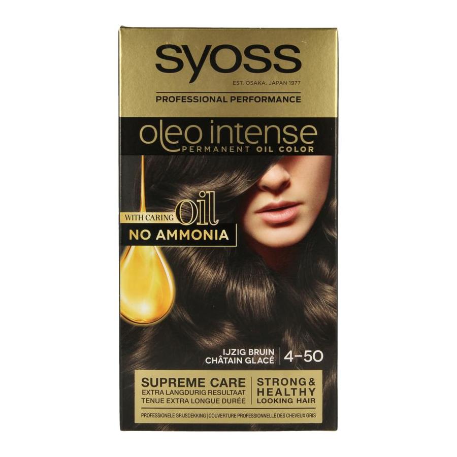 Color Oleo Intense 4-50 ijzig bruin haarverf