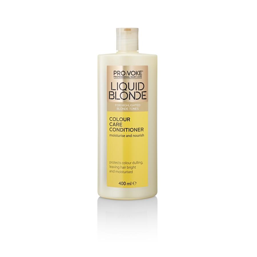 Conditioner liquid blonde colour care