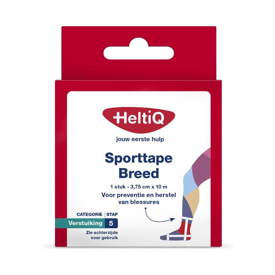 Sporttape breed 3.75 x 10m