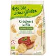 Rijstcrackers met olijfolie glutenvrij bio