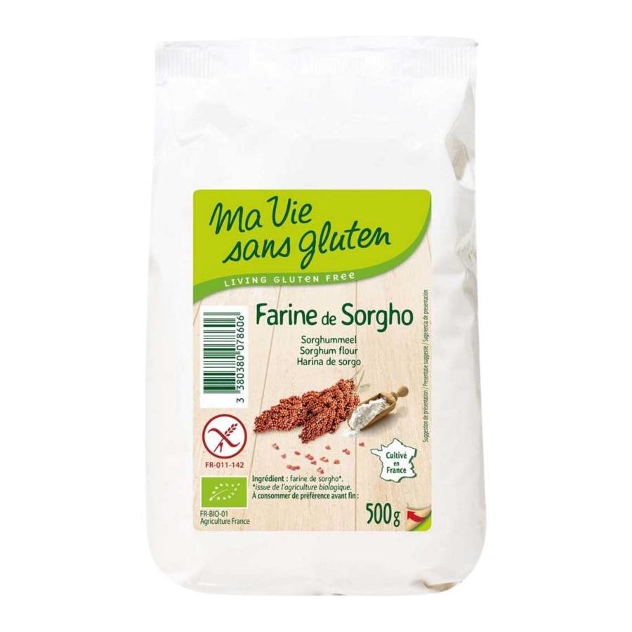 Sorghummeel glutenvrij bio