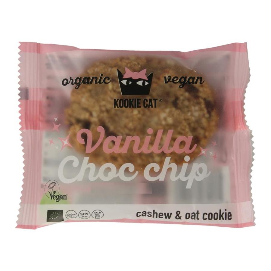 Vanilla chocolate chip bio