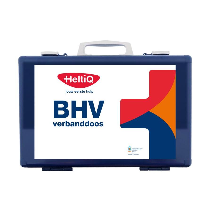 BHV verbanddoos modulair (blauw)