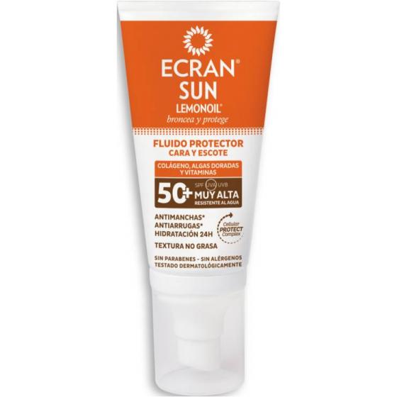 Sun gezichtscreme 24h SPF50+