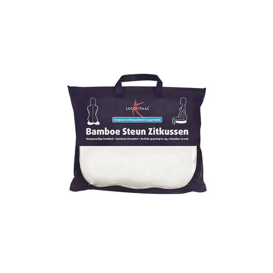 Bamboe zitkussen