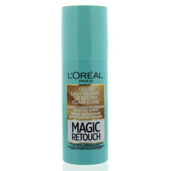 Magic retouch goud lichtblond spray