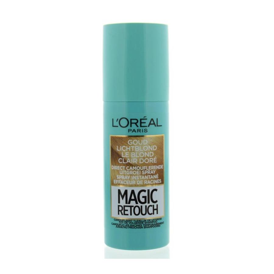 Magic retouch goud lichtblond spray