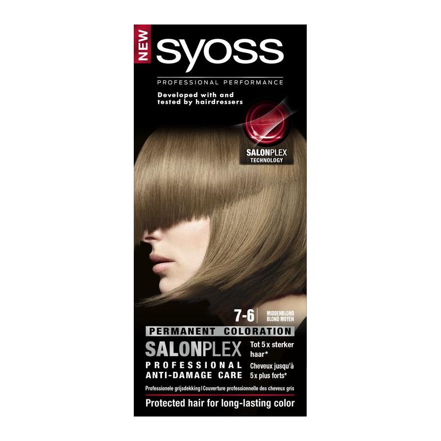 Color baseline 7-6 middenblond haarverf
