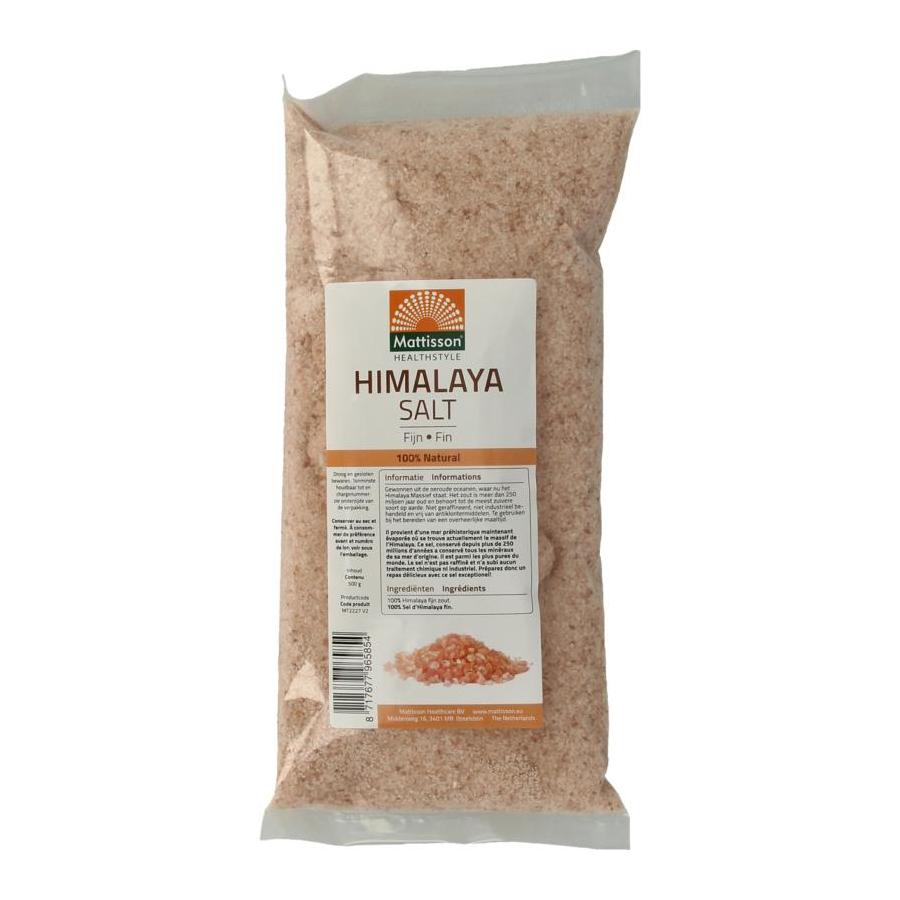 Himalaya zout fijn navulzak