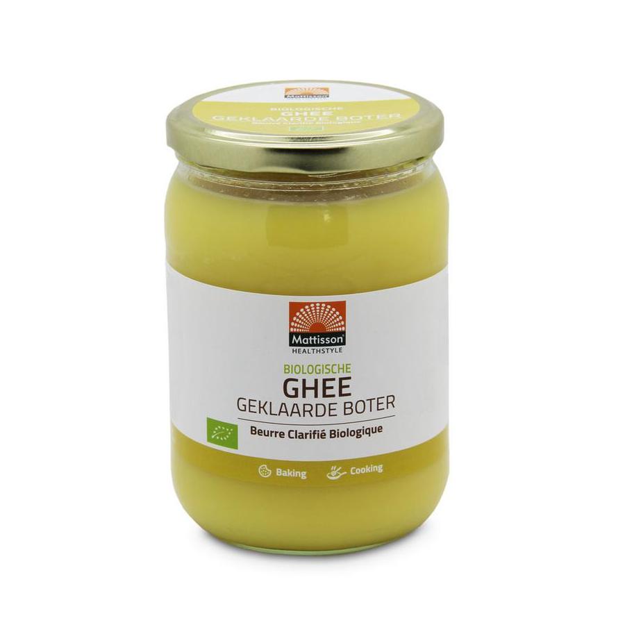 Ghee geklaarde boter bio