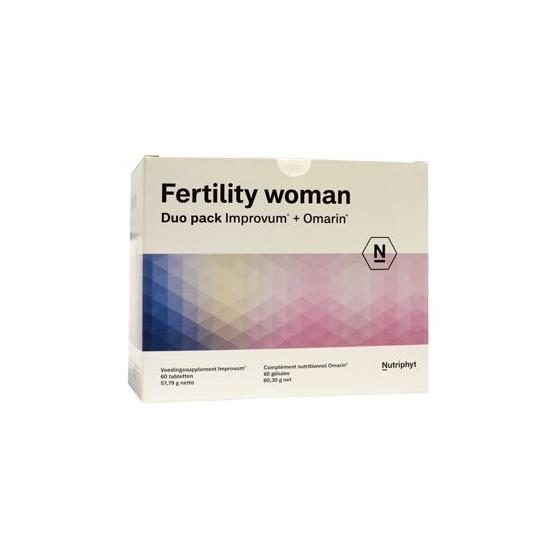 Fertility woman duo 2 x 60 capsules