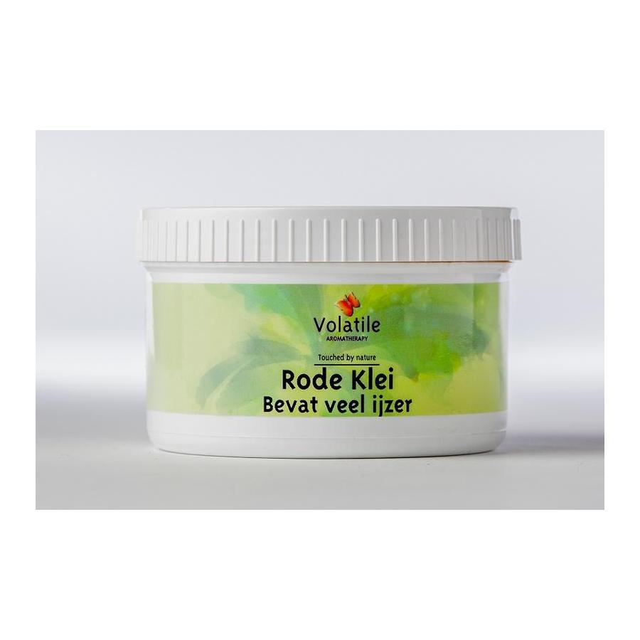 Rode klei