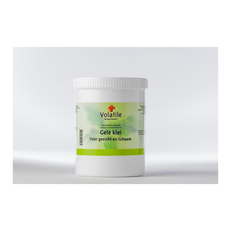 Gele klei
