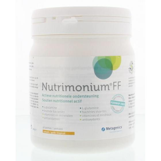 Nutrimonium fodmap free tropical 56 porties