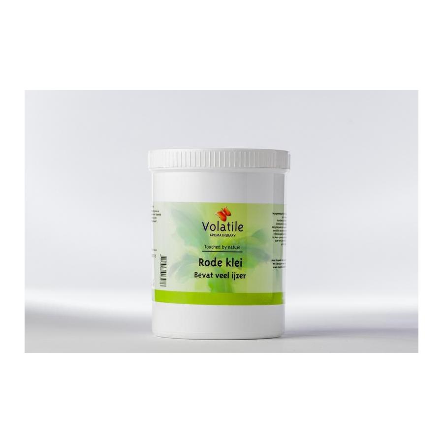 Rode klei