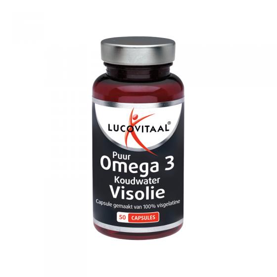 Koudwater visolie puur omega 3