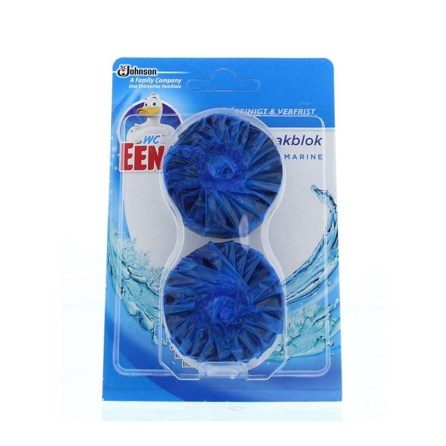 Stortbakblok blauw duo