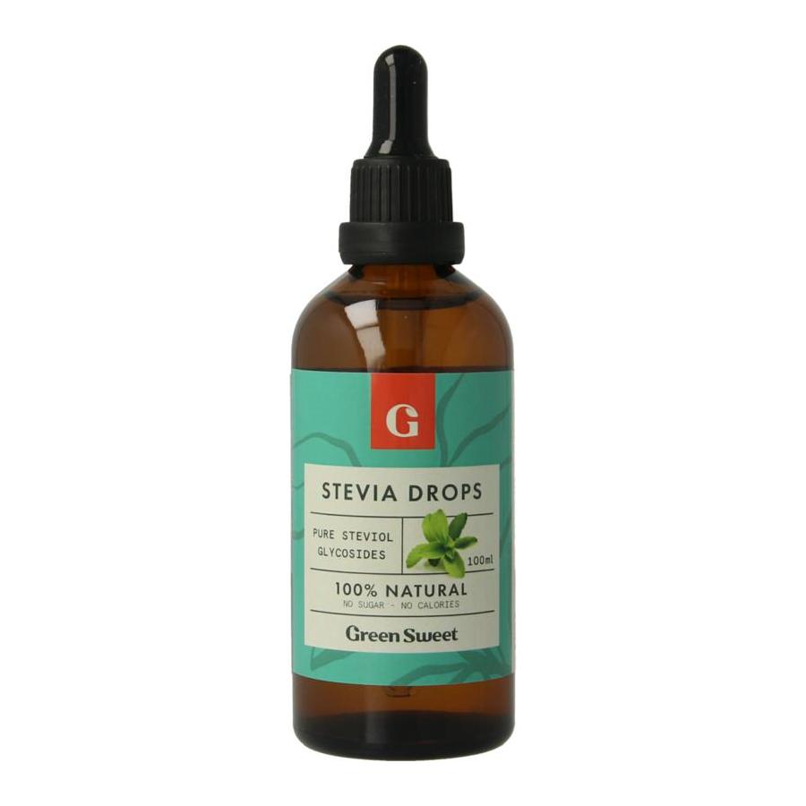 Vloeibare stevia naturel