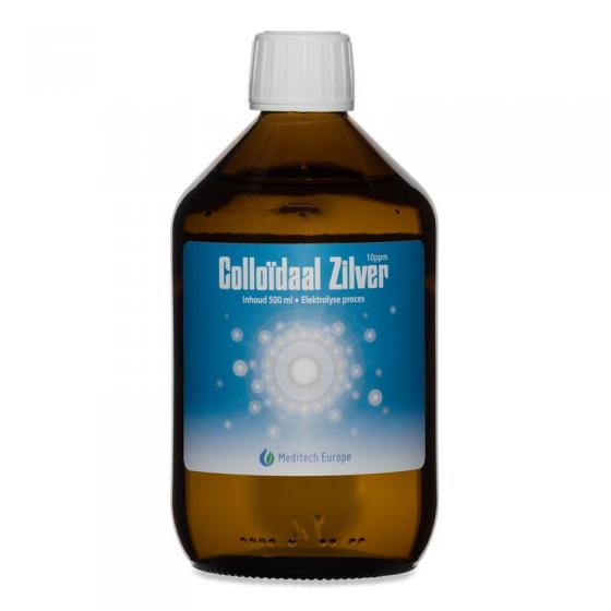 Colloidaal zilver water