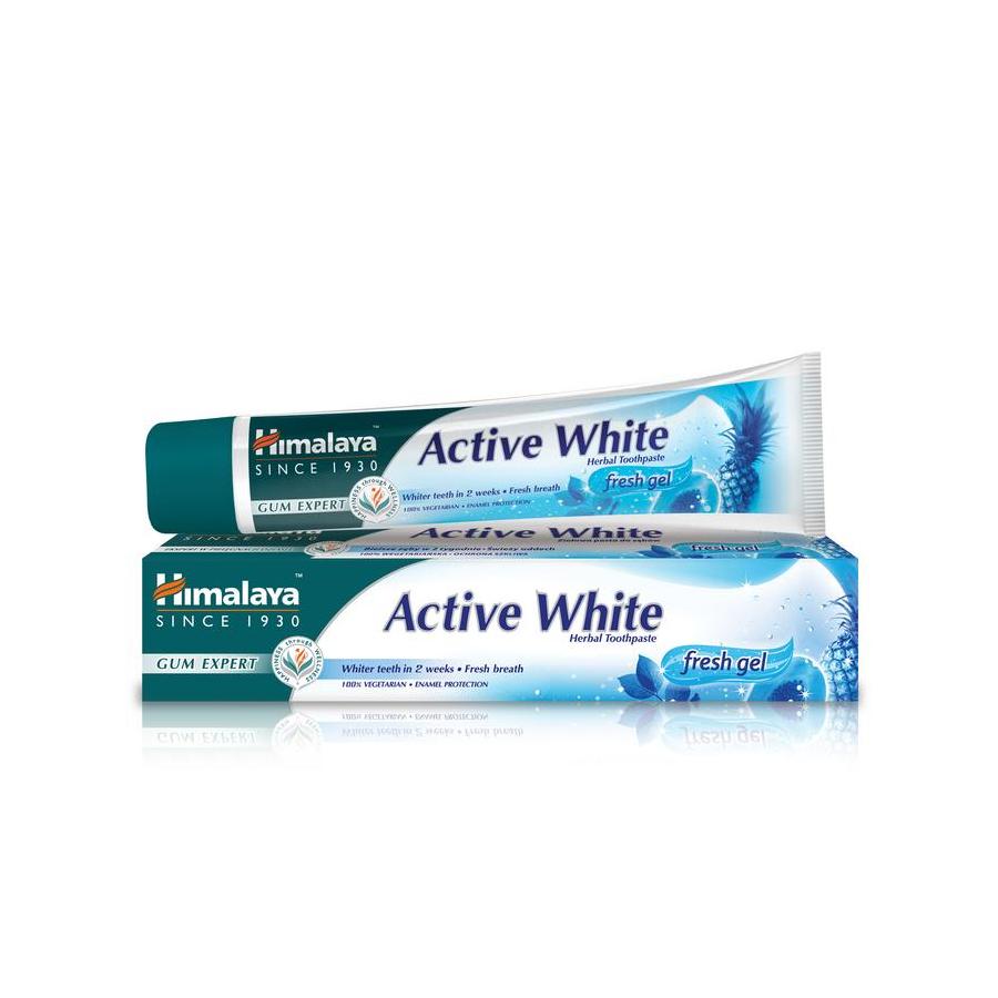 Herbal tandpasta active white